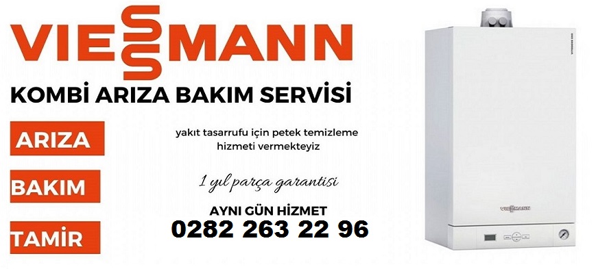 Süleymanpaşa Viessmann Kombi Servisi 0282 263 22 96